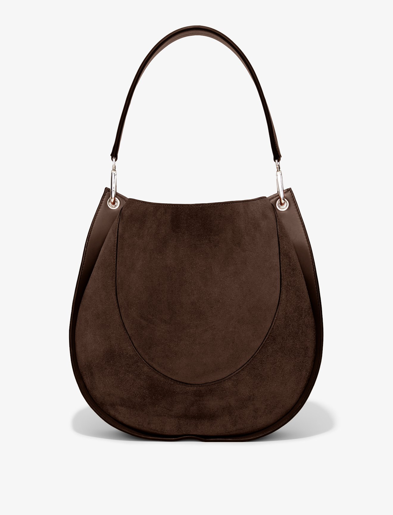 large Arch suede shoulder bag #3
