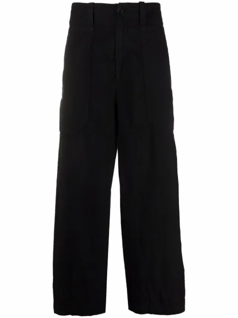 Barena cropped wide leg trousers