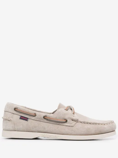 Sebago Segelschuhe mit Schnürdetail