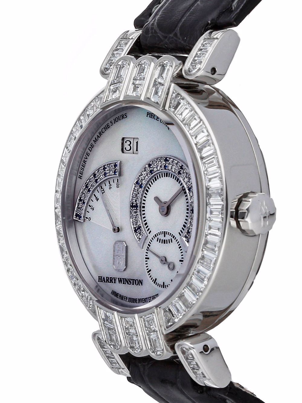 Harry Winston 주르 오푸스 원 38mm 시계 - Farfetch