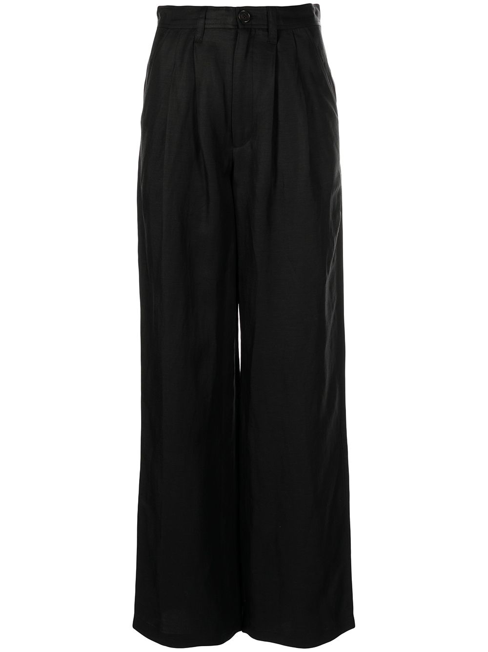 ANINE BING CARRIE STRAIGHT-LEG TAILORED TROUSERS