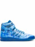 adidas x Jeremy Scott Forum high-top ""Dipped Blue"" sneakers