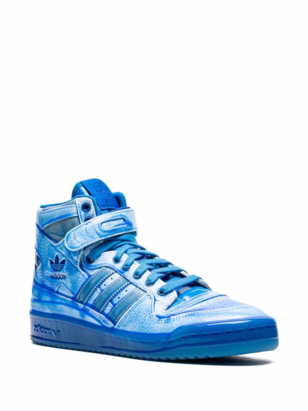 adidas x Jeremy Scott Forum high-top "Dipped Blue" sneakers WOMEN