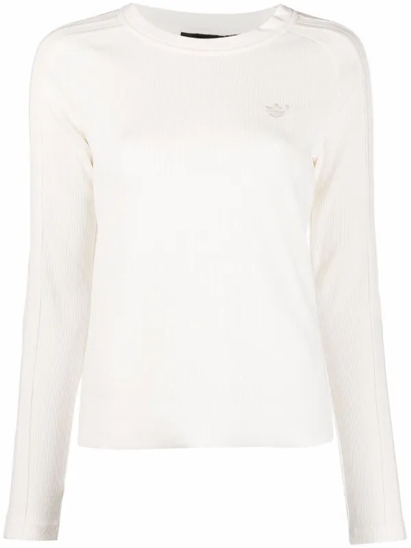Adidas waffle-effect cut-out T-Shirt 