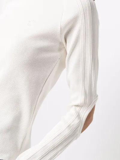 waffle-effect cut-out T-Shirt | adidas 