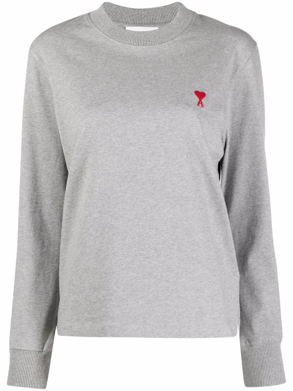 

AMI Paris Ami de Coeur sweatshirt - Grey