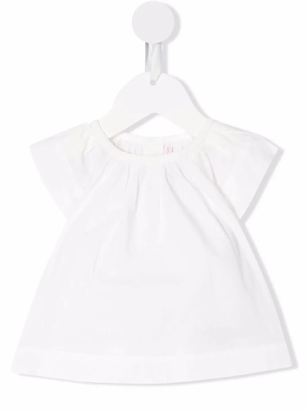 

Bonpoint Alisia empire cotton blouse - White