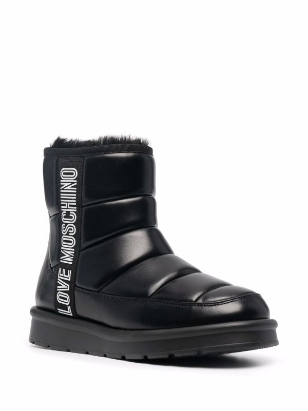 Love moschino discount stiefel