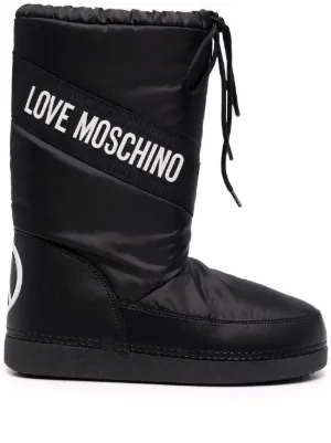 Moschino moon shop boots women