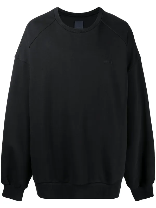 Juun.J crew-neck Pullover Sweatshirt 