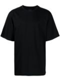 Juun.J relaxed crew-neck T-shirt - Black