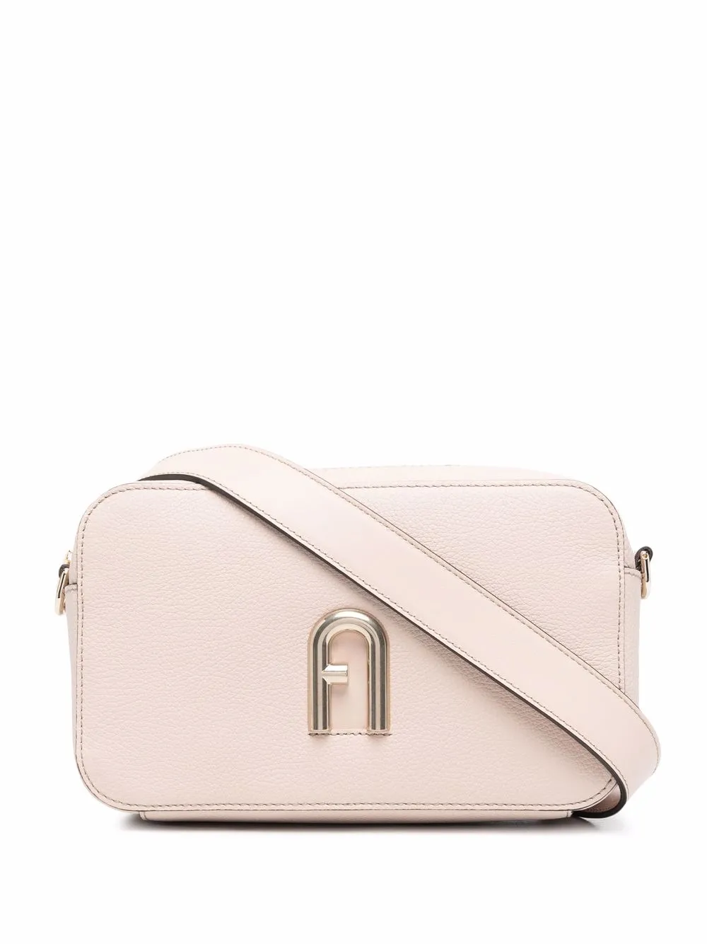 

Furla Primula leather crossbody bag - Neutrals