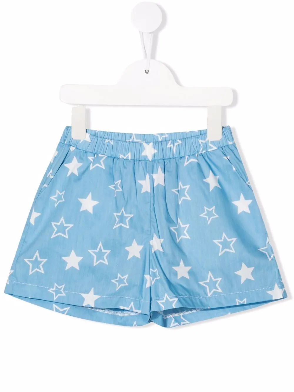 

Douuod Kids shorts con estrellas estampadas - Azul