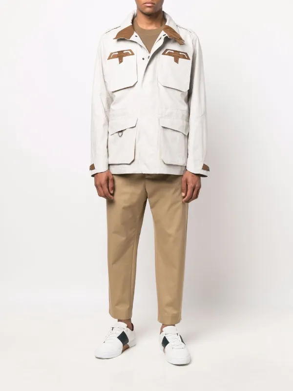 Sease Endurance Linen Field Jacket 
