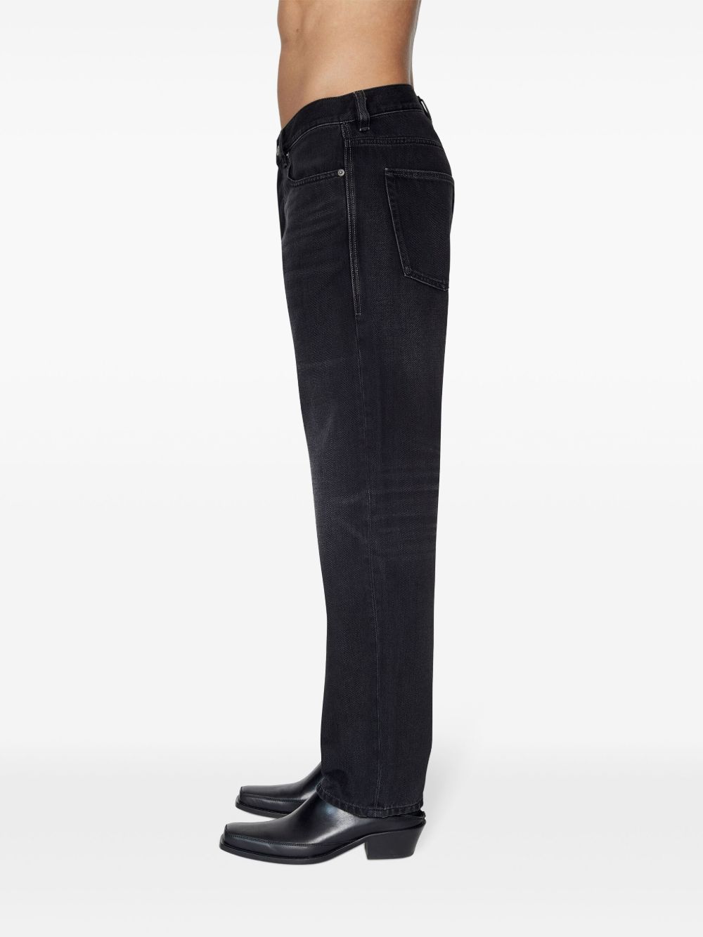 Affordable Diesel 2010 D-Macs 09B88 straight-leg jeans Men