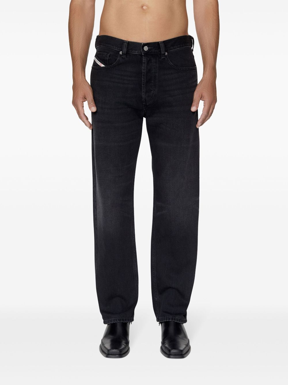 Affordable Diesel 2010 D-Macs 09B88 straight-leg jeans Men