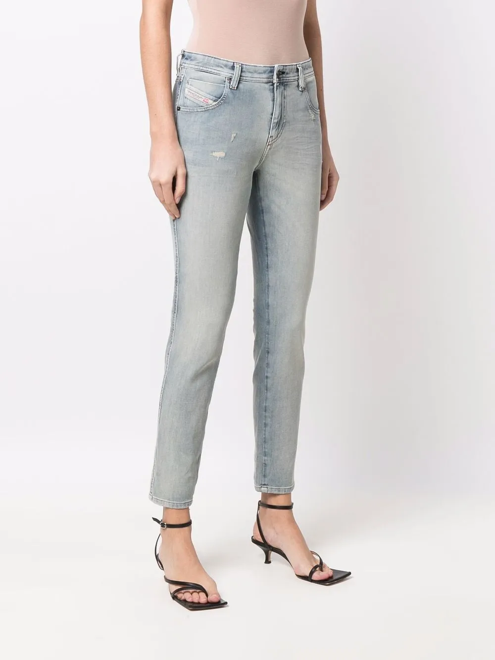  Diesel Distressed Jeans   Blau 