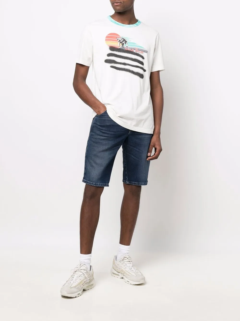 Diesel Denim jeans - Blauw