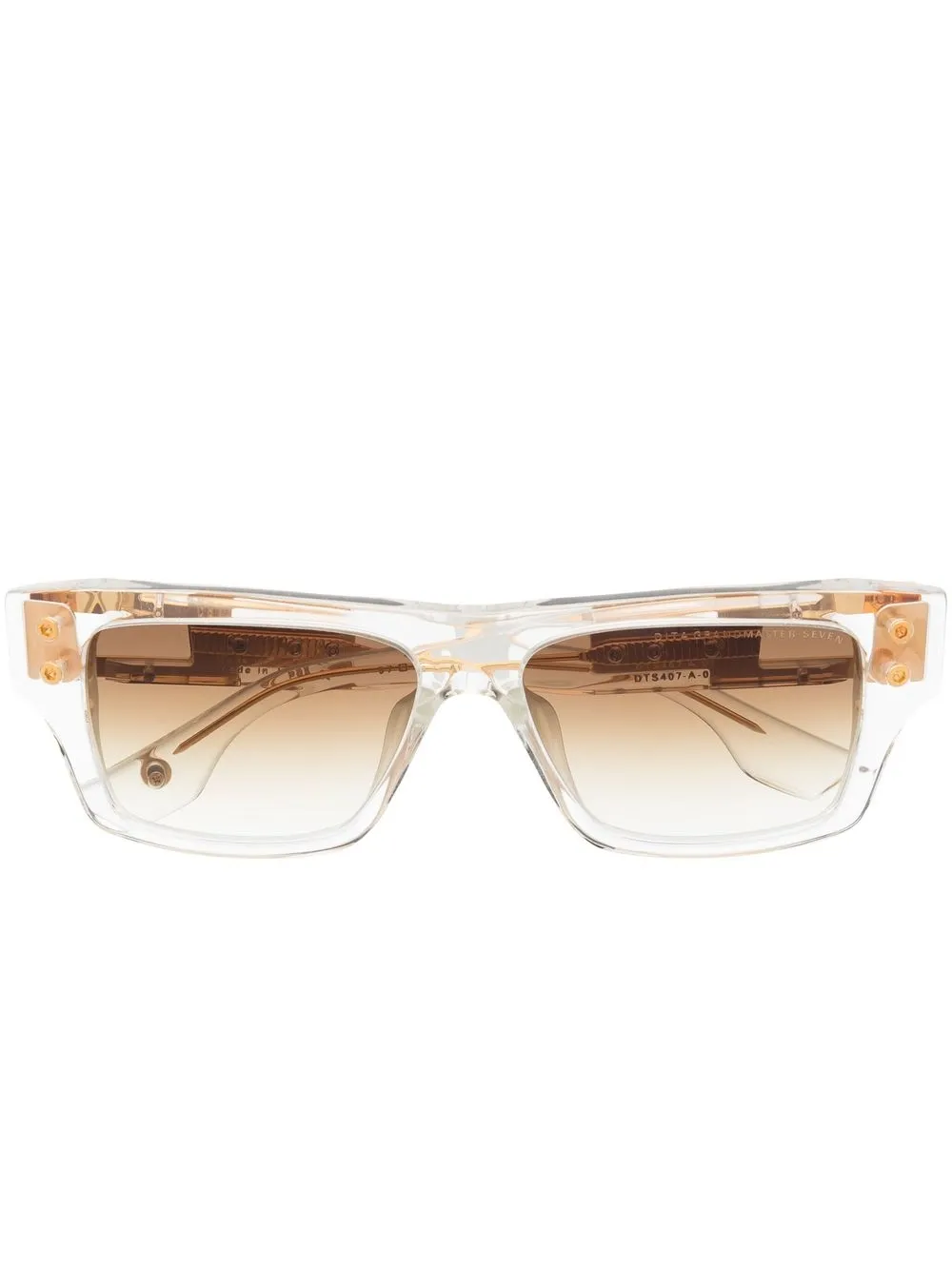 

Dita Eyewear lentes de sol Grandmaster Seven - Neutro