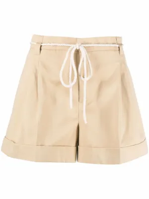 Short con moño en la cintura new arrivals