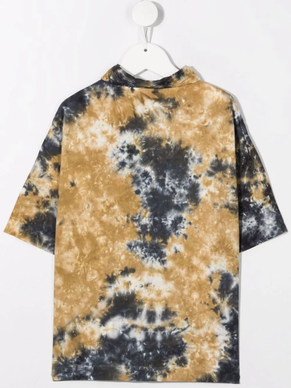 tie dye bowling shirts
