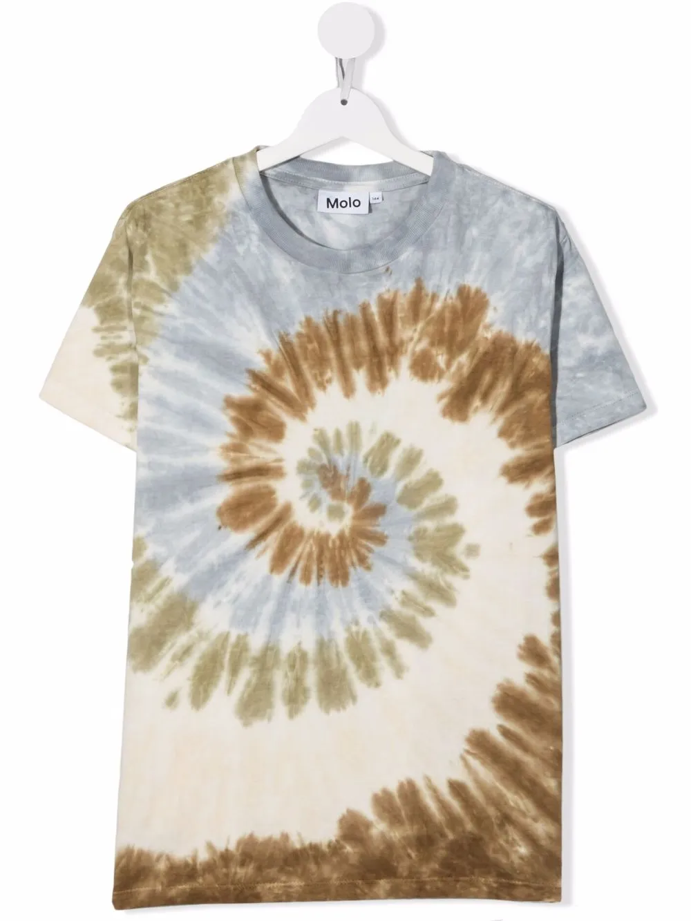 

Molo TEEN Tie-Dye Swirl short-sleeved T-shirt - Neutrals