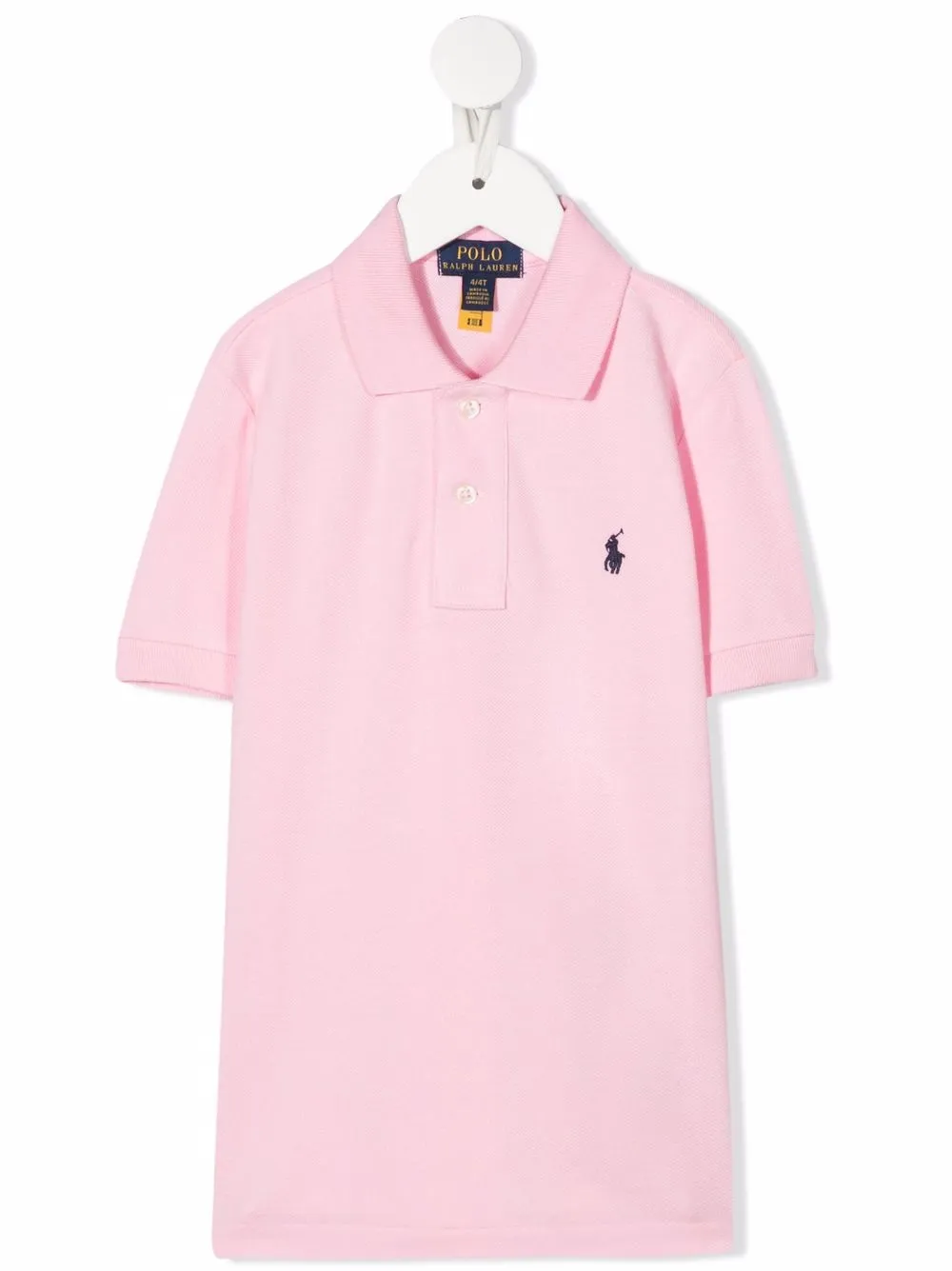 

Ralph Lauren Kids Polo Pony polo shirt - Pink