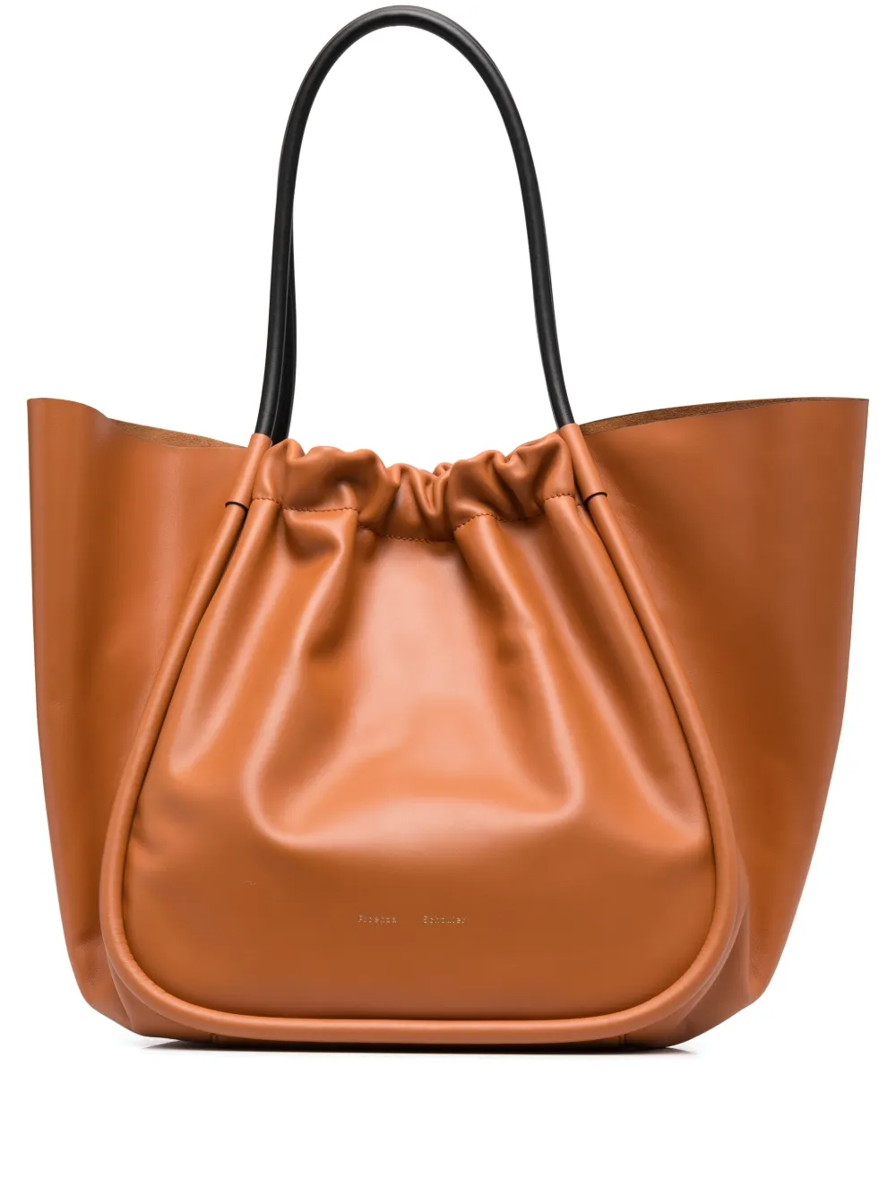 

Proenza Schouler tote fruncido - Marrón