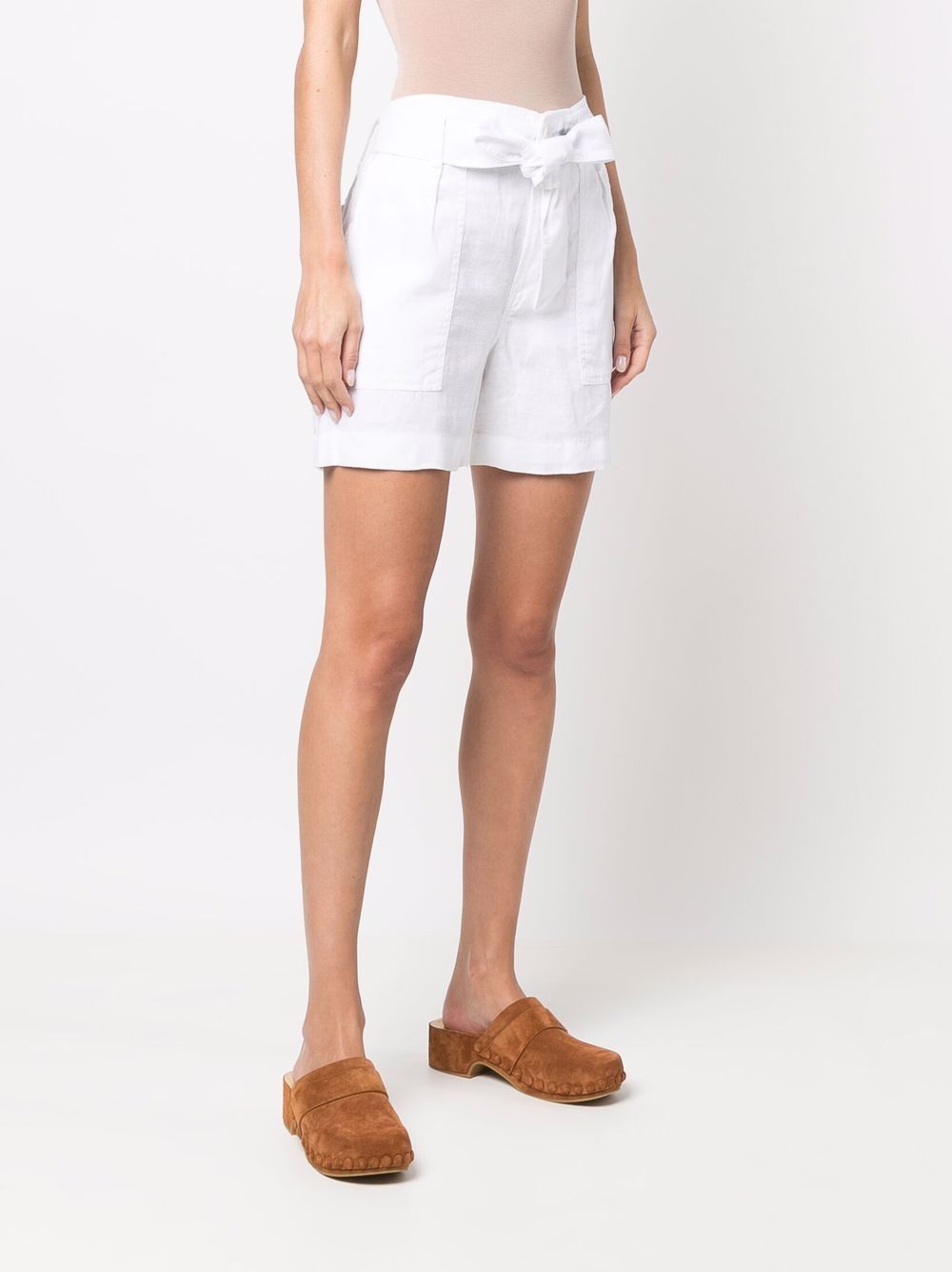 Lauren Ralph Lauren Daviana tied shorts Women