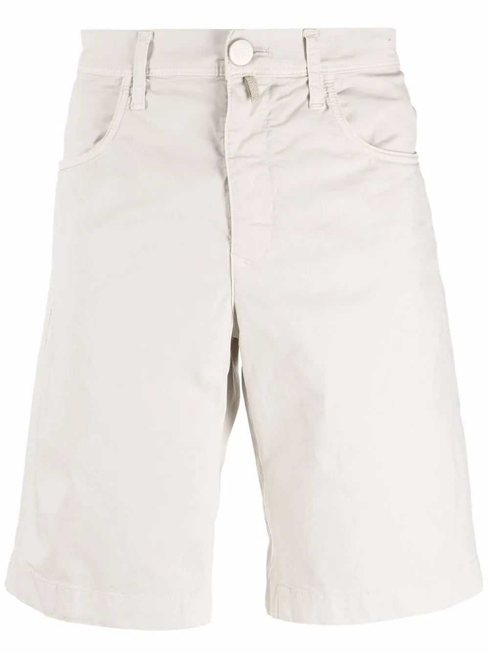 

Incotex mid-rise bermuda shorts - Neutrals