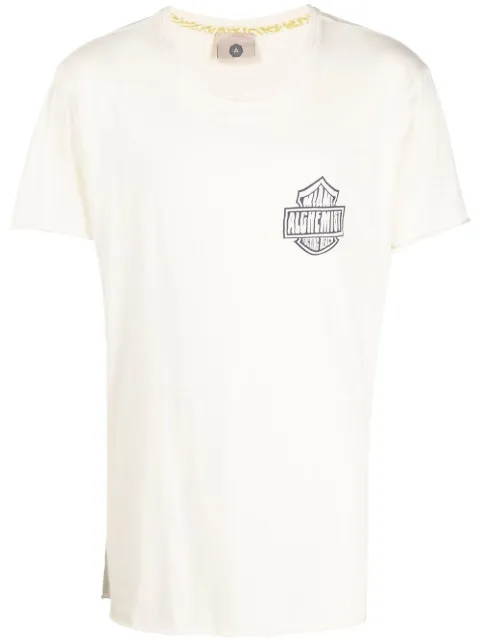 Alchemist logo-print cotton T-shirt
