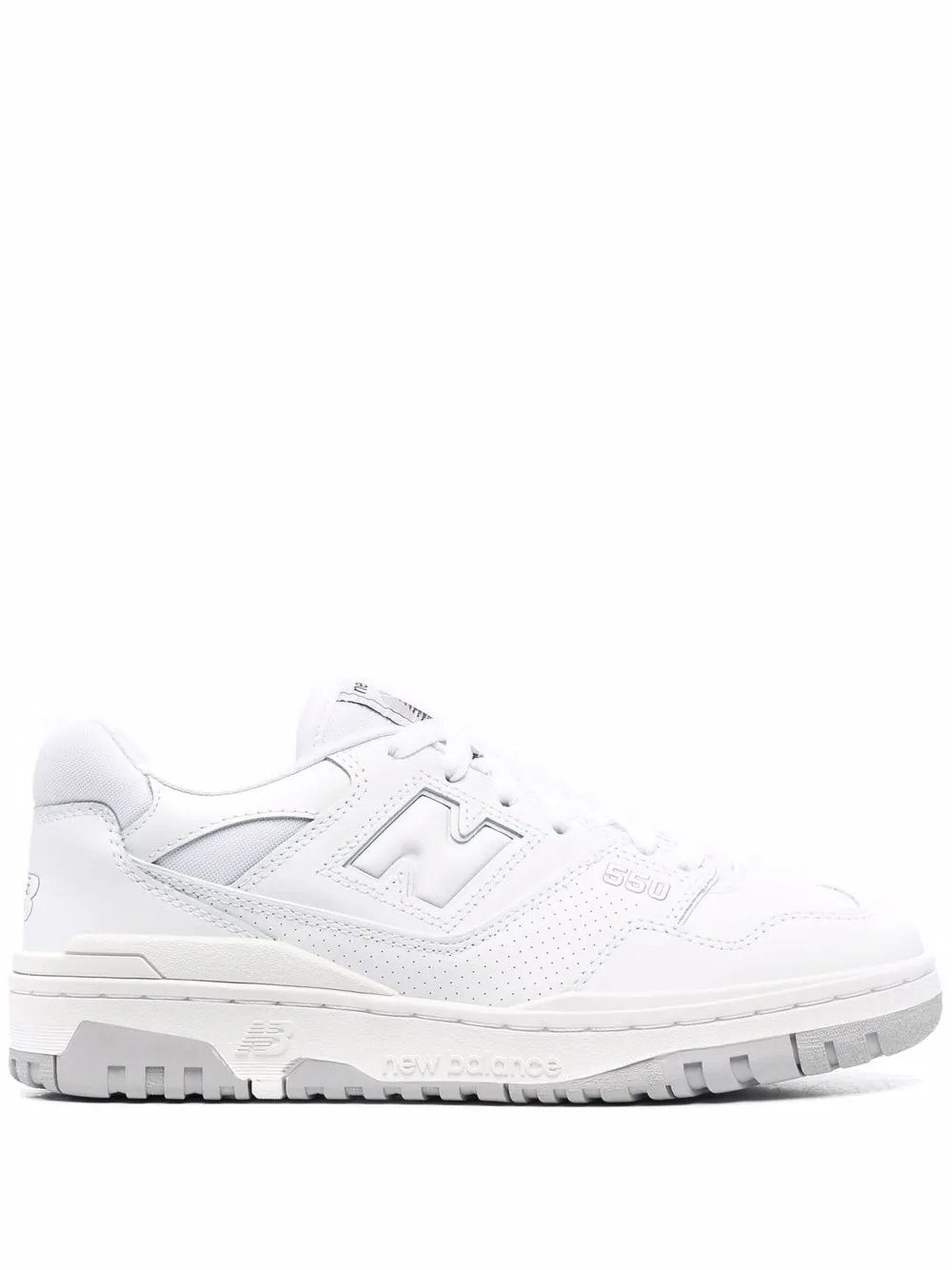 

New Balance 550 panelled sneakers - White