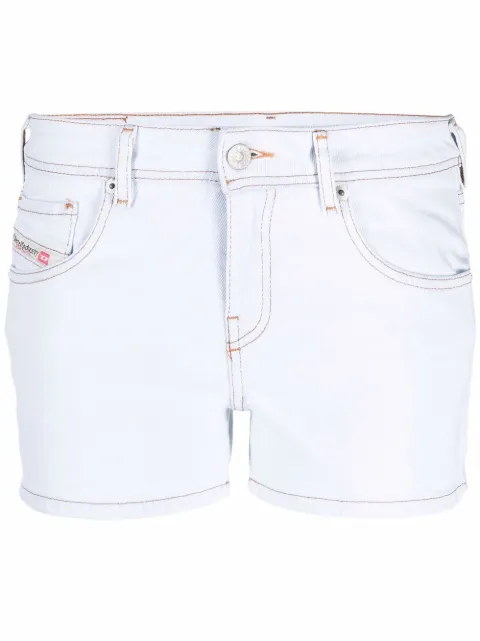 Diesel shorts con tiro bajo