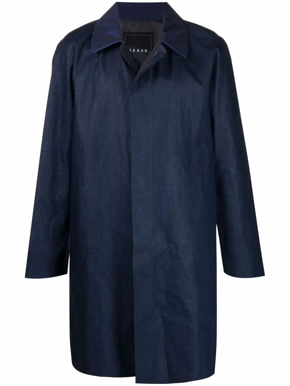 

Sease Lifetime single-breasted coat - Blue