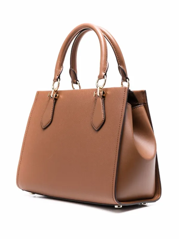 Michael Michael Kors Marilyn ハンドバッグ M | ブラウン | FARFETCH JP