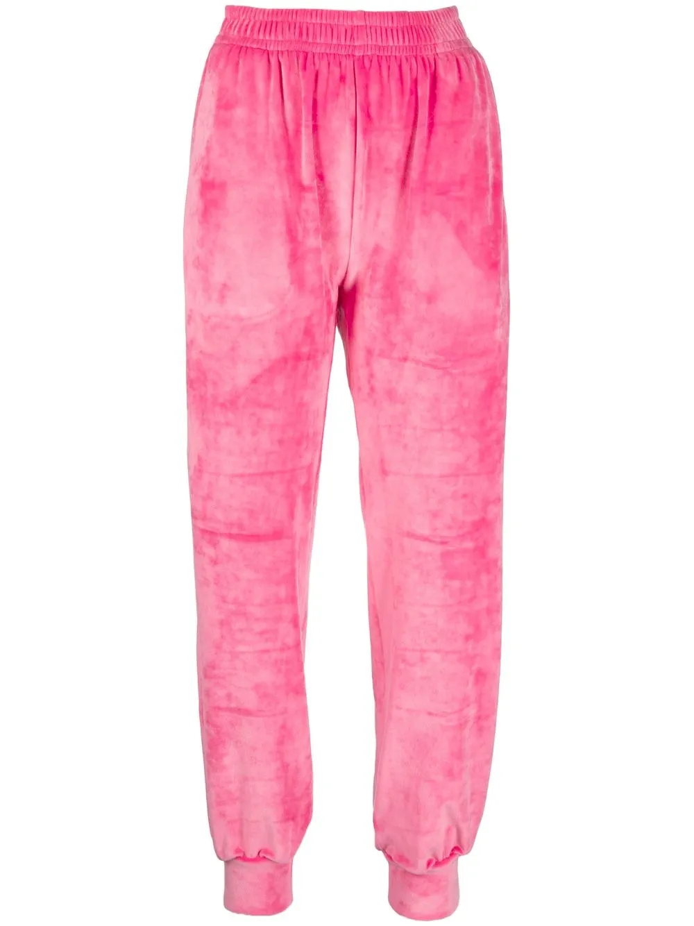 

STYLAND pants con motivo tie-dye - Rosado