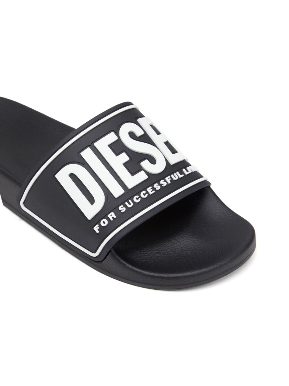 Diesel Sa-Mayemi Cc logo-embossed sildes Men