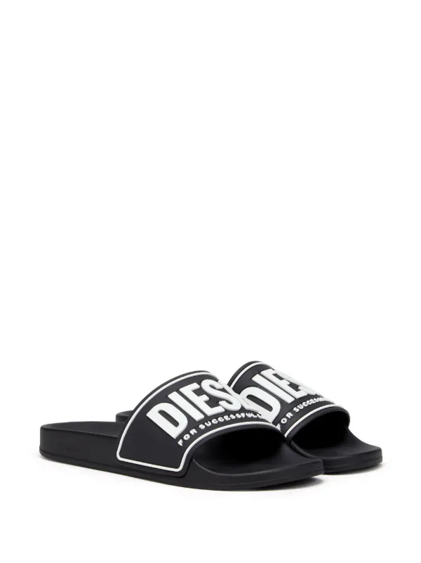 Diesel Sa-Mayemi Cc サンダル | ブラック | FARFETCH JP