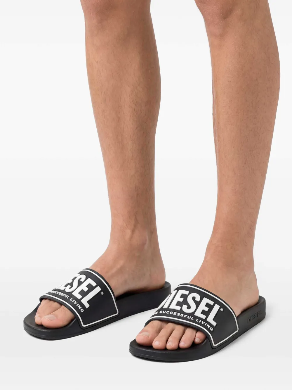 Diesel Sa-Mayemi Cc サンダル | ブラック | FARFETCH JP