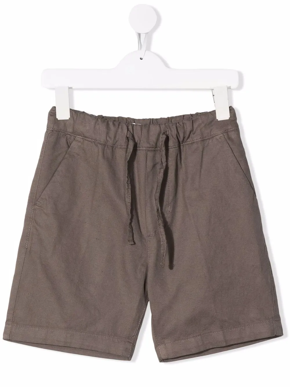 

Paolo Pecora Kids shorts con cordones - Neutro