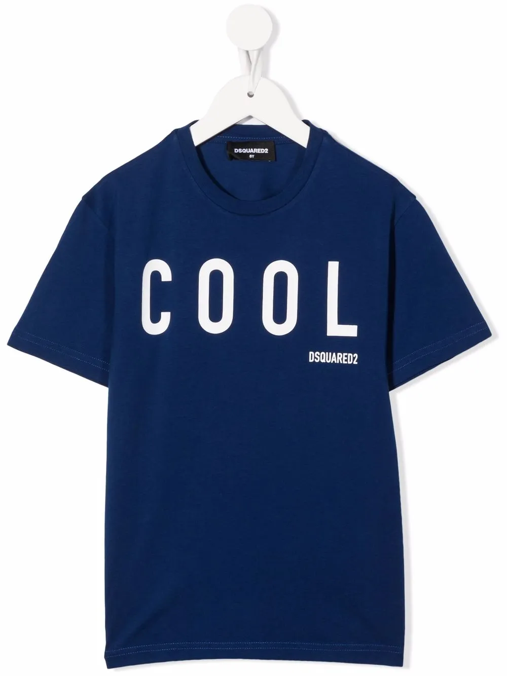 

Dsquared2 Kids playera con estampado Cool - Azul