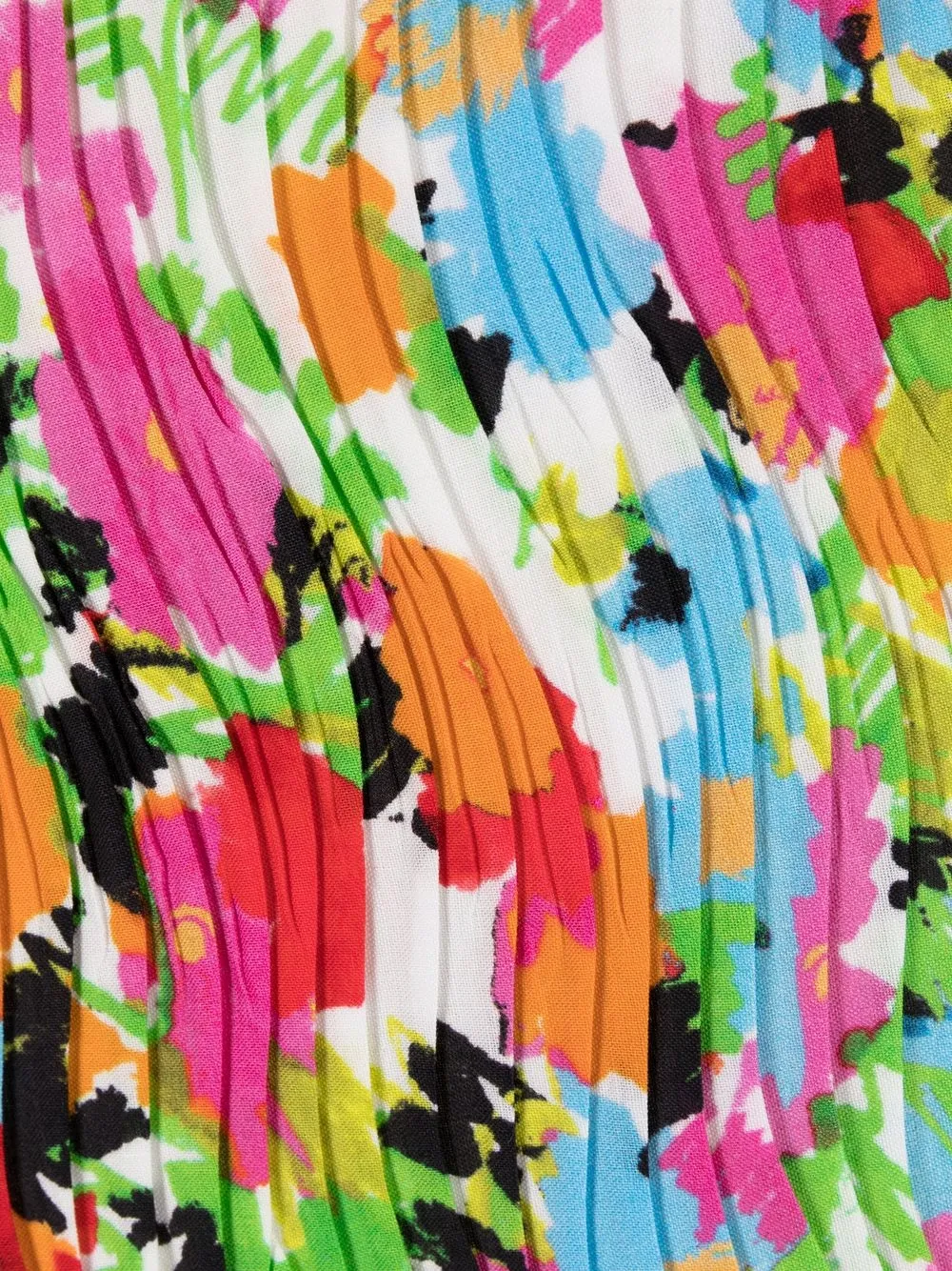 MSGM Shorts met abstracte print Groen