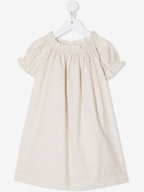 Bonpoint robe Magie à pois