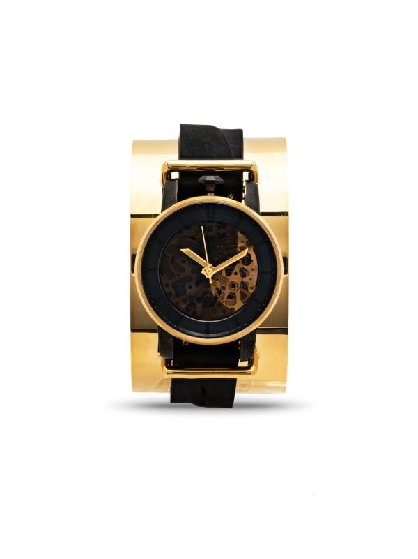Fob Paris R360 Gold X Hex ゴールド カフ 36mm 腕時計 - Farfetch