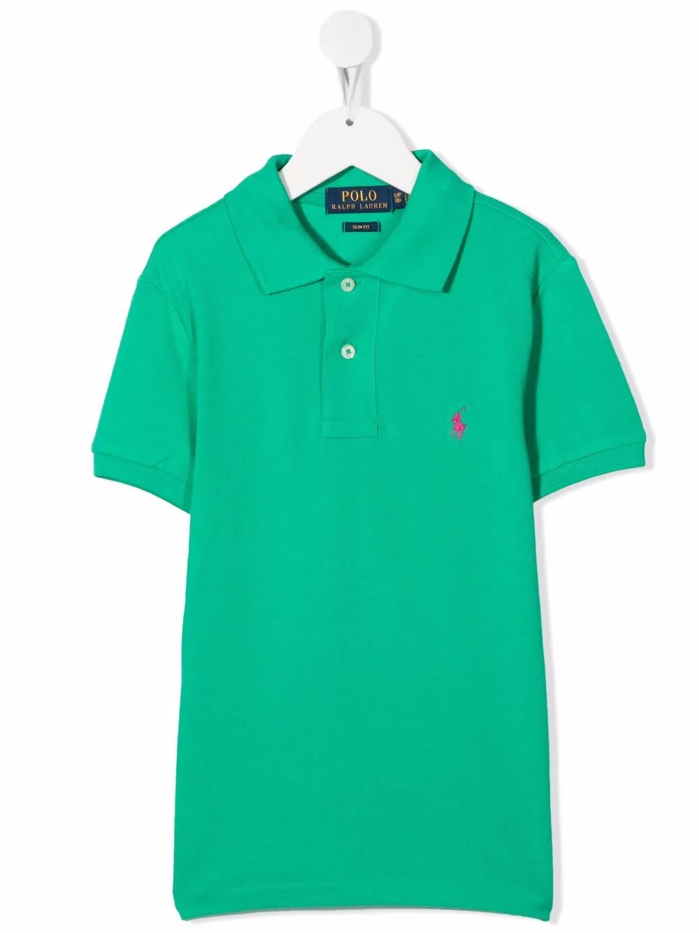 

Ralph Lauren Kids Polo Pony polo shirt - Green