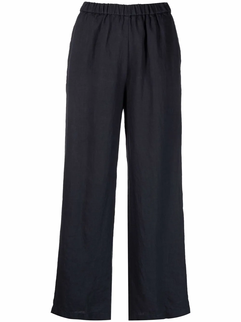 

ASPESI wide-leg linen trousers - Blue