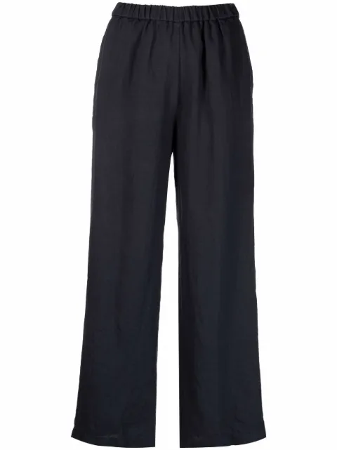 ASPESI wide-leg linen trousers