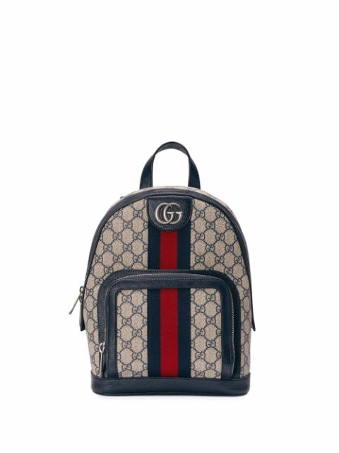 Gucci strap backpack sale