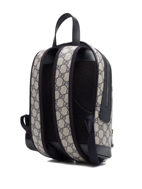 Small black gucci on sale backpack