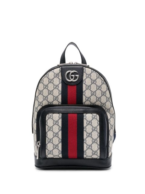 Gucci small Ophidia canvas backpack